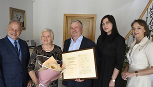 Jubiliejinė Čepų santuoka