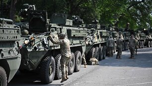 &Scaron;arvuočiai &bdquo;Stryker&ldquo;