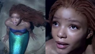 Halle Bailey filmo „Undinėlė“ anonse