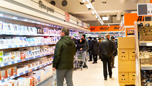 LIDL parduotuvė