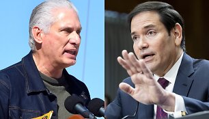 Miguelis Diazas-Canelis, Marco Rubio