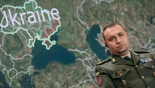 Ukrainos gynybos žvalgybos vadovas Kyrylo Budanovas