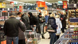 &bdquo;Lidl&ldquo; pirkėjai Lietuvoje &ndash; vis drąsesni ir smalsesni nei daugelis europ...