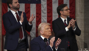 Donaldas Trumpas, J.D.Vance'as, Mike'as Johnsonas