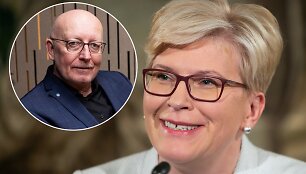 Arūnas Valinskas, Ingrida &Scaron;imonytė