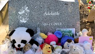 Nuskandintos Adelaide kapas