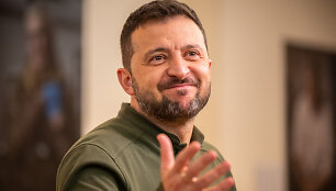 Volodymyras Zelenskis