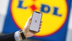 „LIDL plus“ programėlė