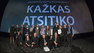 Muzikinių klipų konkurso &bdquo;Kažkas atsitiko&ldquo; nugalėtojai