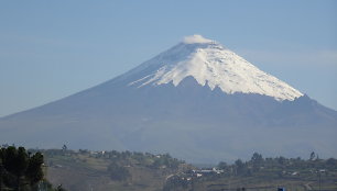 Ekvadoras. Cotopaxi vulkanas