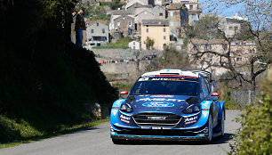 WRC Korsikoje