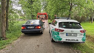 Įvykio vietoje