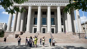 Lietuvos nacionalinė Martyno Mažvydo biblioteka