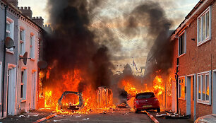 Protestai Belfaste