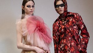 „Dior“ 2021–2022 m. rudens ir žiemos kolekcijos modeliai