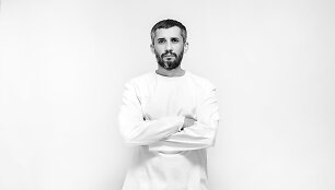 Plaukų stilistų Adriano ir Joanos Pop kuriamos &scaron;ukuosenos