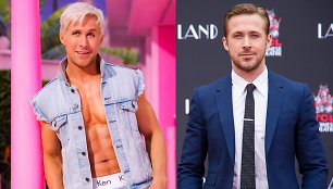 Internetas ūžia dėl Kenu tapusio aktoriaus Ryano Goslingo: „Tai siaubinga“
