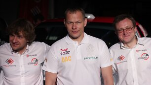 B.Vanagas, G.Igaris, S.Jurgelėnas