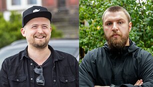 Mantas Katleris, Dominykas Klajumas