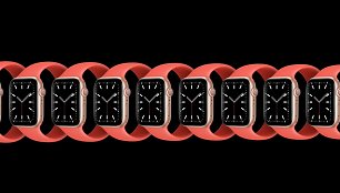 Naujos „Apple Watch“ apyrankės – be jokių apyrankių ir iš tampraus silikono