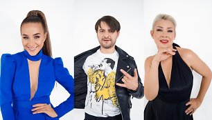 Milita Daikerytė, Ainis Storpirštis, Lina Rastokaitė