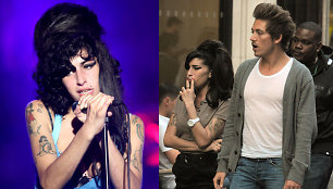 Amy Winehouse ir Tyleris Jamesas
