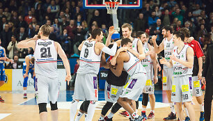 &bdquo;Neptūnas&ldquo; &ndash; &bdquo;Lietuvos rytas&ldquo;