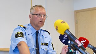 Vesteroso policijos vadas Paeras Aagrenas