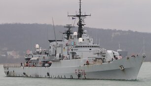 NATO karinių jūrų pajėgų pratybas Juodojoje jūroje
