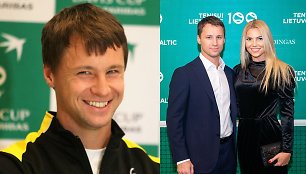 Ričardas Berankis ir Ineta Dubenčiukaite