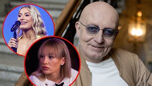 Arūnas Valinskas, Jessica Shy, Adrina