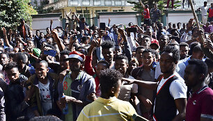 Protestas Etiopijoje