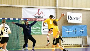 Rungtynių akimirka