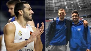 Martynas Pocius pasitinka Facundo Campazzo