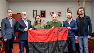 Susitikimas savivaldybėje 