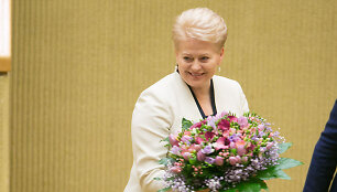 Dalia Grybauskaitė