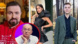 Justas Pečeliūnas, Nerija Laurinavičius, Deivydas Zvonkus, Aleksandras Pogrebnojus