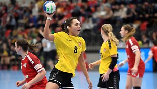 Lietuvos rankininkės prarado galimybę patekti į Europos čempionatą