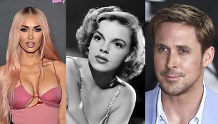 Megan Fox, Judy Garland, Ryanas Goslingas