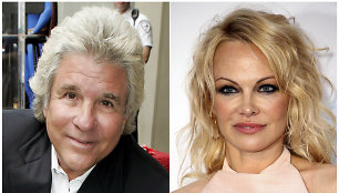 Jonas Petersas, Pamela Anderson