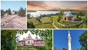TOP vietos Kauno regione, kurias verta aplankyti dar &scaron;ią vasarą