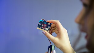 Penktokai mokosi dirbti su mikrokompiuteriais