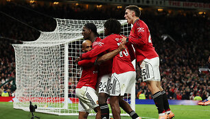&bdquo;Manchester United&ldquo; futbolininkai