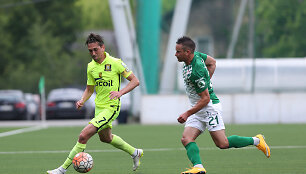 A lygos favoritų dvikova: Vilniaus &bdquo;Žalgiris&ldquo; &ndash; &bdquo;Trakai&ldquo;