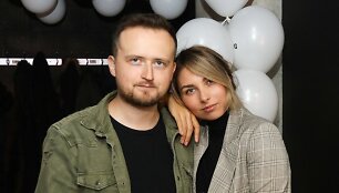 Mantas Katleris ir Aistė Kaba&scaron;inskaitė