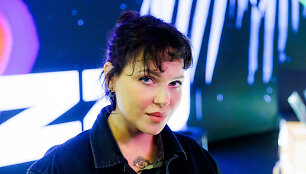 Justė Arlauskaitė-Jazzu Knygų mugėje