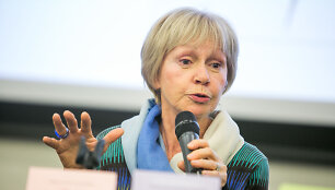 Bestselerio &bdquo;Kodėl prancūzės nestorėja&ldquo; autorė Mireille Guiliano