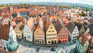 Rothenburg ob der Tauber, Vokietija