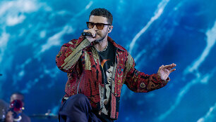 Justino Timberlake'o koncertas Dariaus ir Girėno stadione Kaune