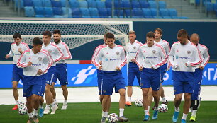 Rusijos futbolo rinktinė. 2019 m.